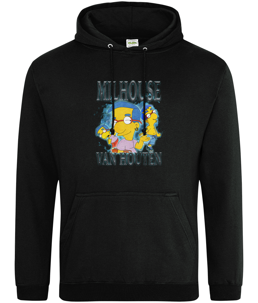 Nerd Boy 90's Montage Hoodie