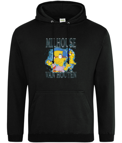 Nerd Boy 90's Montage Hoodie