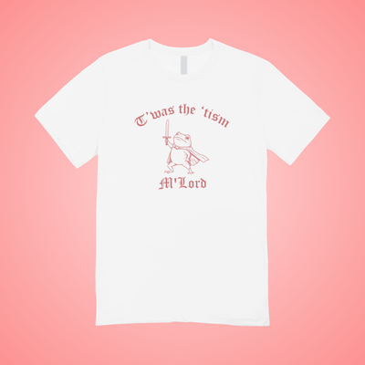 T'was the 'tism M'Lord Graphic Tee