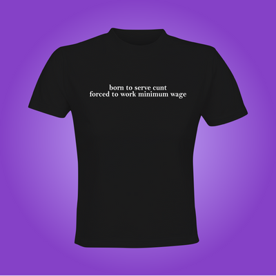 Minimum Wage Crop Top