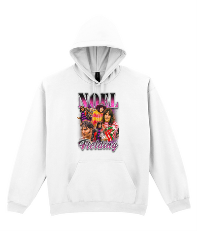 English Funny Guy 90's Montage Hoodie