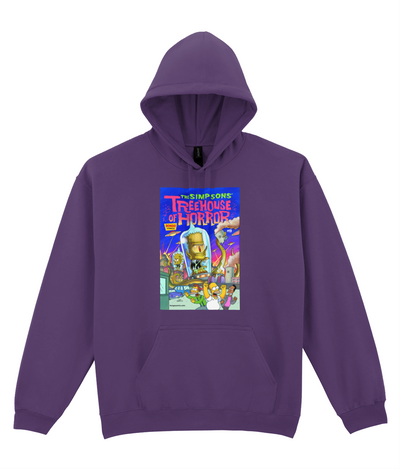 Treehouse of Horror Graphic Hoodie