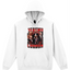 Politician Dude 90's Montage Hoodie (strawberry flavour)