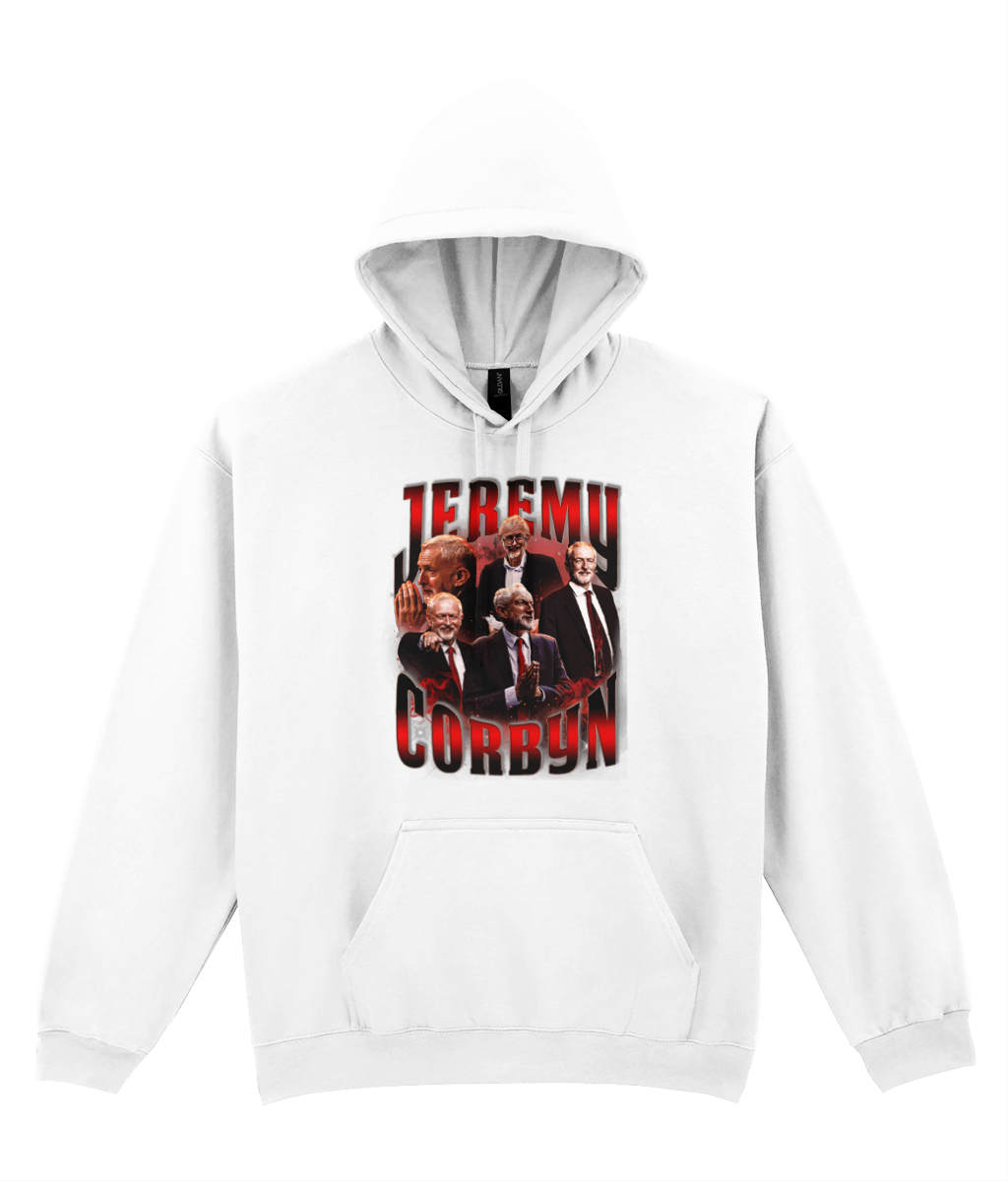 Politician Dude 90's Montage Hoodie (strawberry flavour)