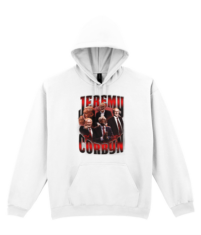 Politician Dude 90's Montage Hoodie (strawberry flavour)