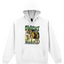 Office Worker 90's Montage Hoodie (Green)