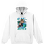 Divorced, Beheaded and Died 90's Montage Hoodie (Blue)
