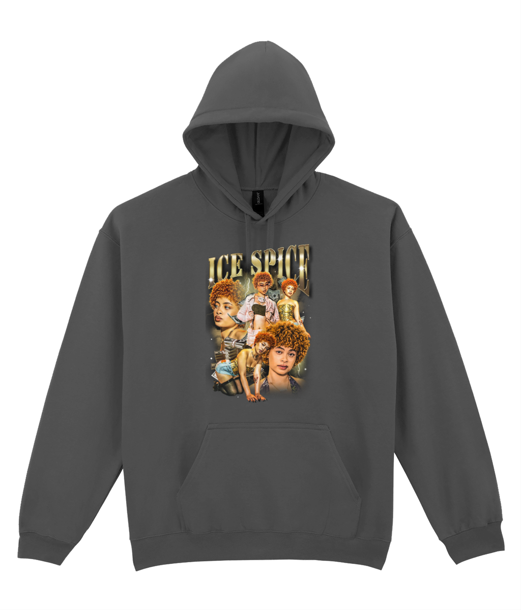 Plain Water 90's Montage Hoodie