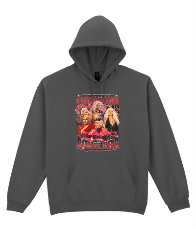 Christine Aquapark 90's Montage Hoodie