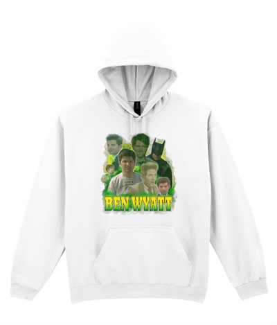 Accounting Nerd 90's Montage Hoodie