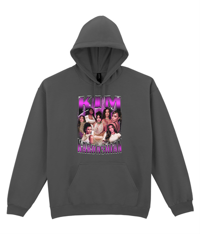 "It's Not Fake!" 90's Montage Hoodie