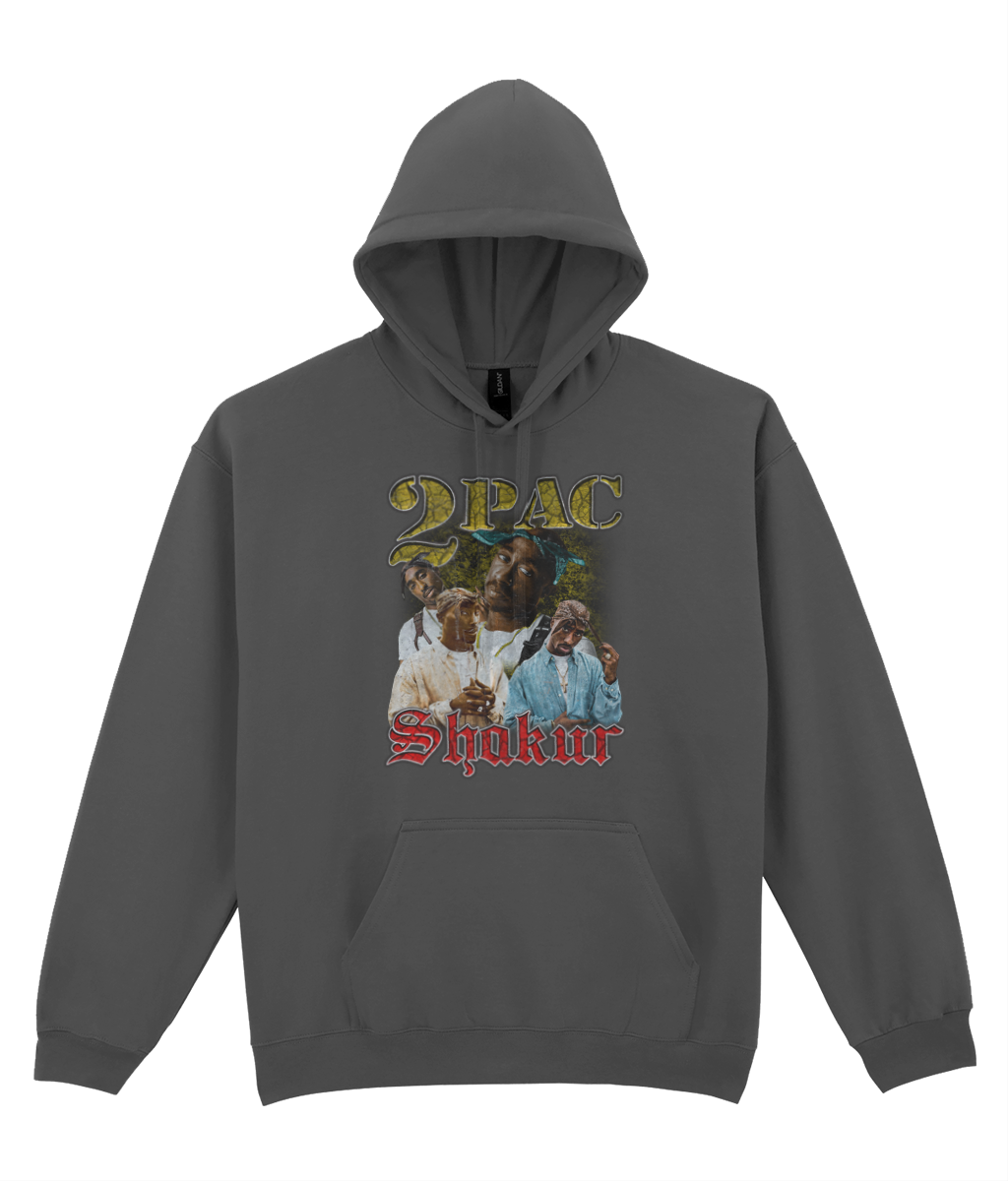 Famous Rapper 90's Montage Hoodie