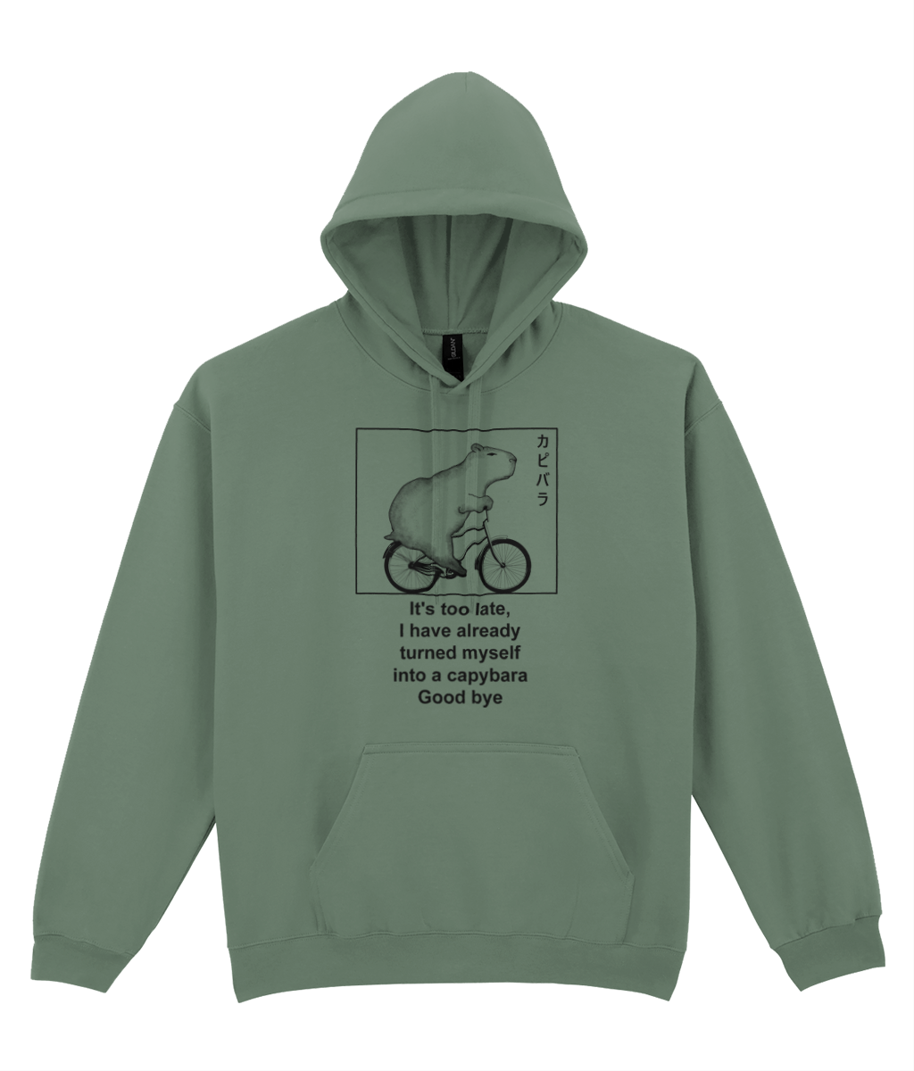 Good Bye Graphic Hoodie