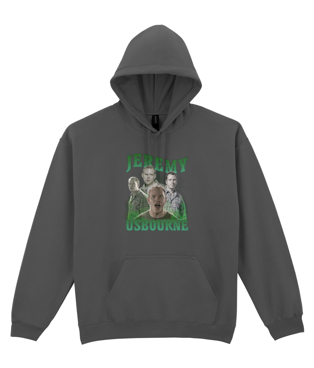 Curmudgeon's Bestie 90's Montage Hoodie