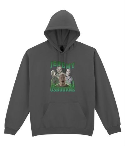 Curmudgeon's Bestie 90's Montage Hoodie
