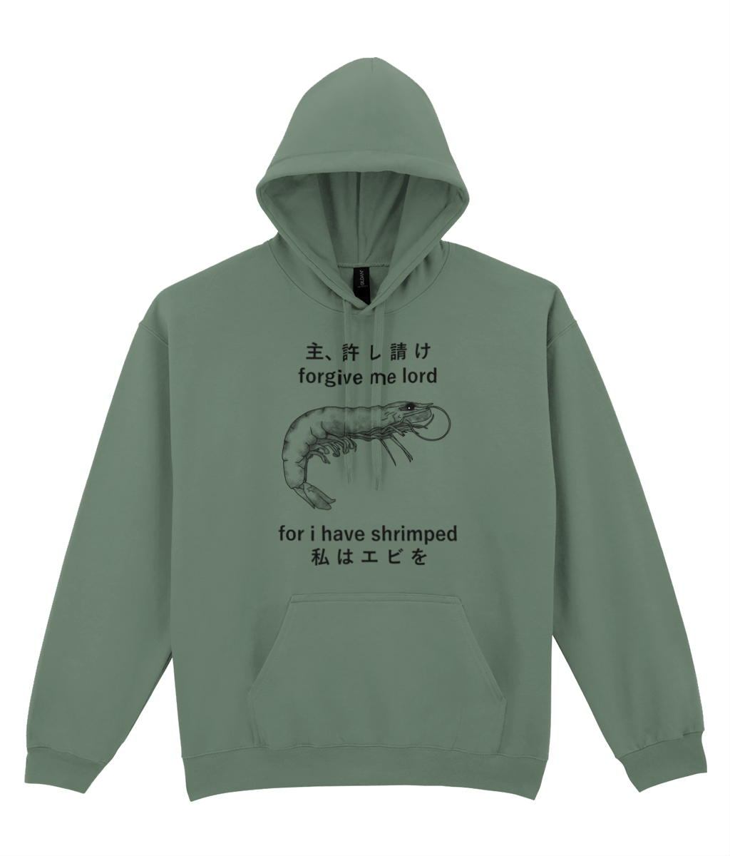 Forgive Me Graphic Hoodie