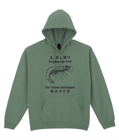 Forgive Me Graphic Hoodie