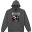 "Put the bunny back in the box." 90's Montage Hoodie