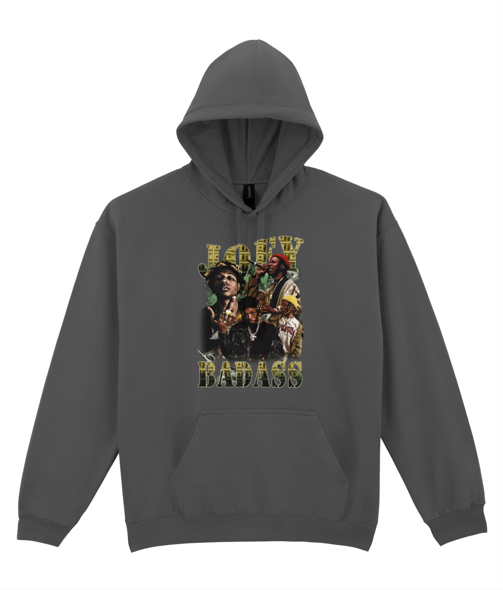 Cool Guy Joe 90's Montage Hoodie