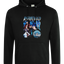 Blue Haired Rapper 90's Montage Hoodie