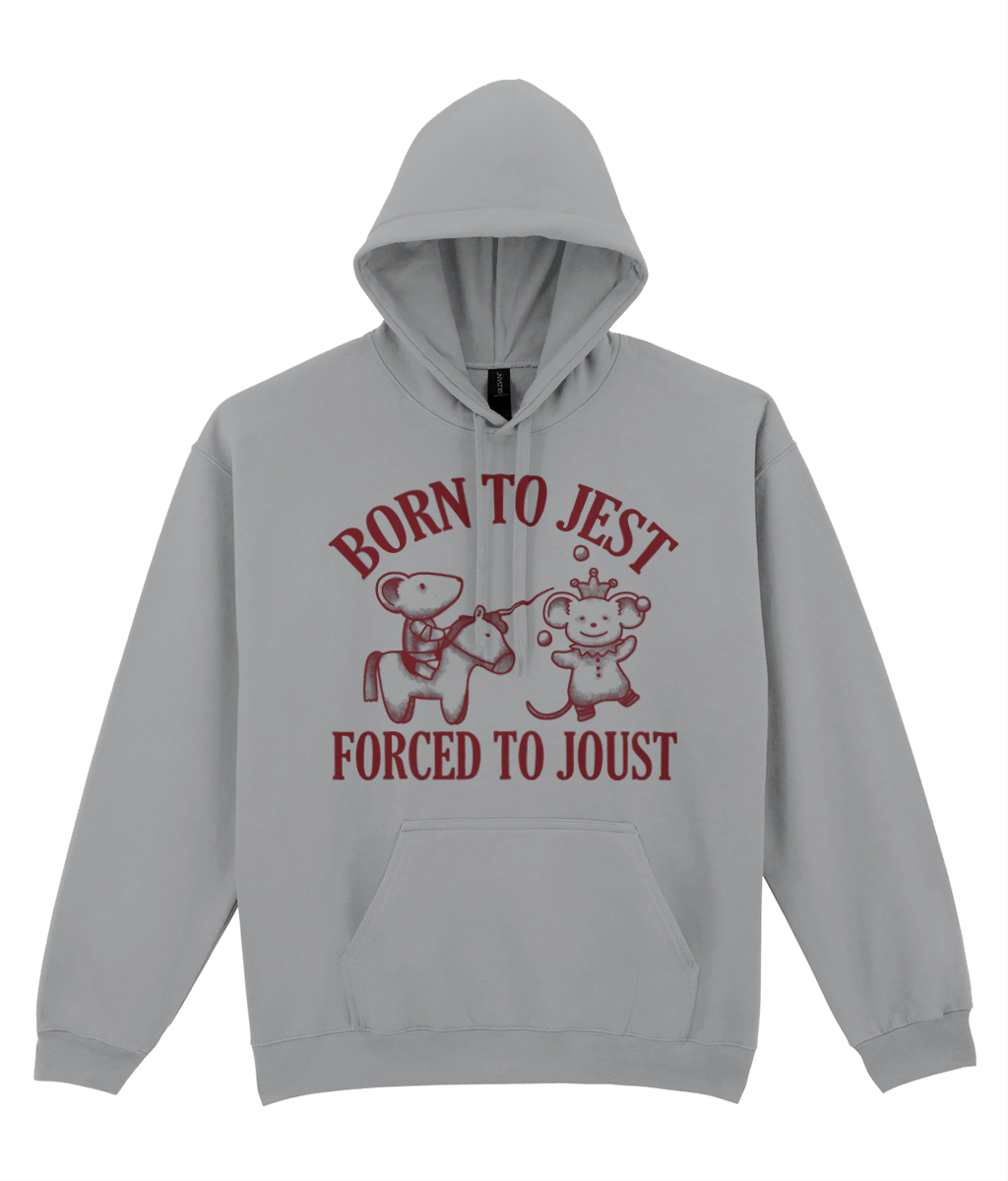Born to Jest Graphic Hoodie