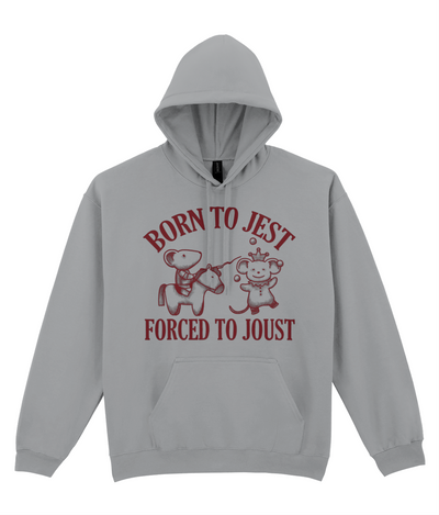 Born to Jest Graphic Hoodie