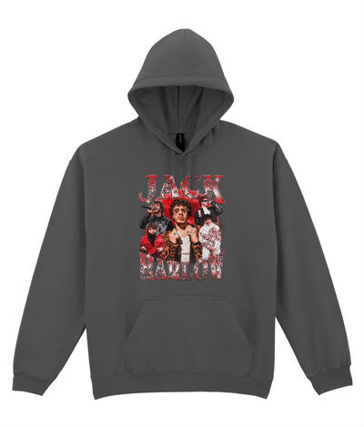 American Rapper 90's Montage Hoodie