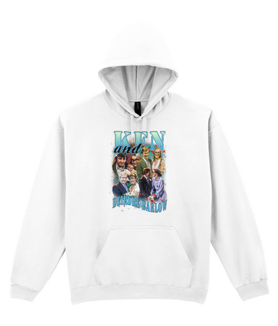 Power Couple 90's Montage Hoodie