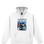 Blue Haired Rapper 90's Montage Hoodie