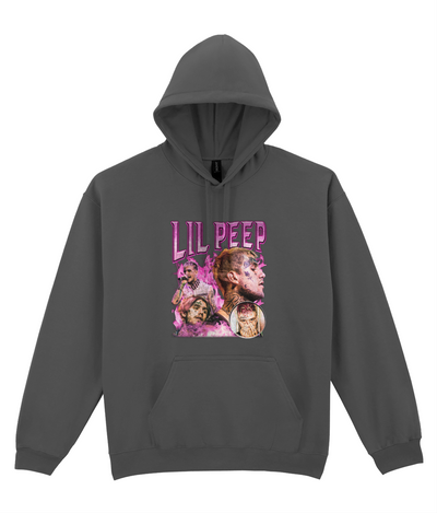 Emo Rapper 90's Montage Hoodie