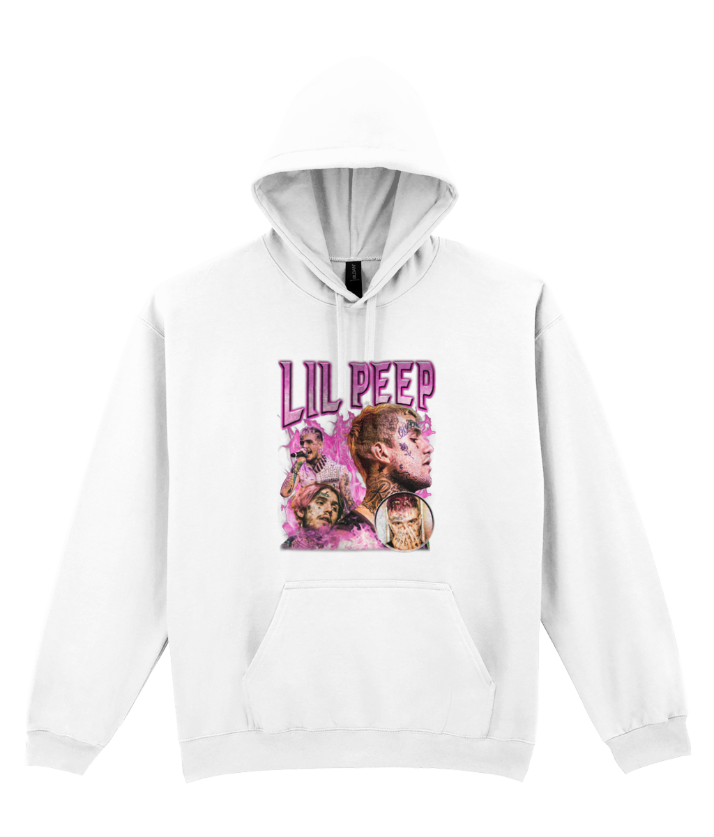 Emo Rapper 90's Montage Hoodie