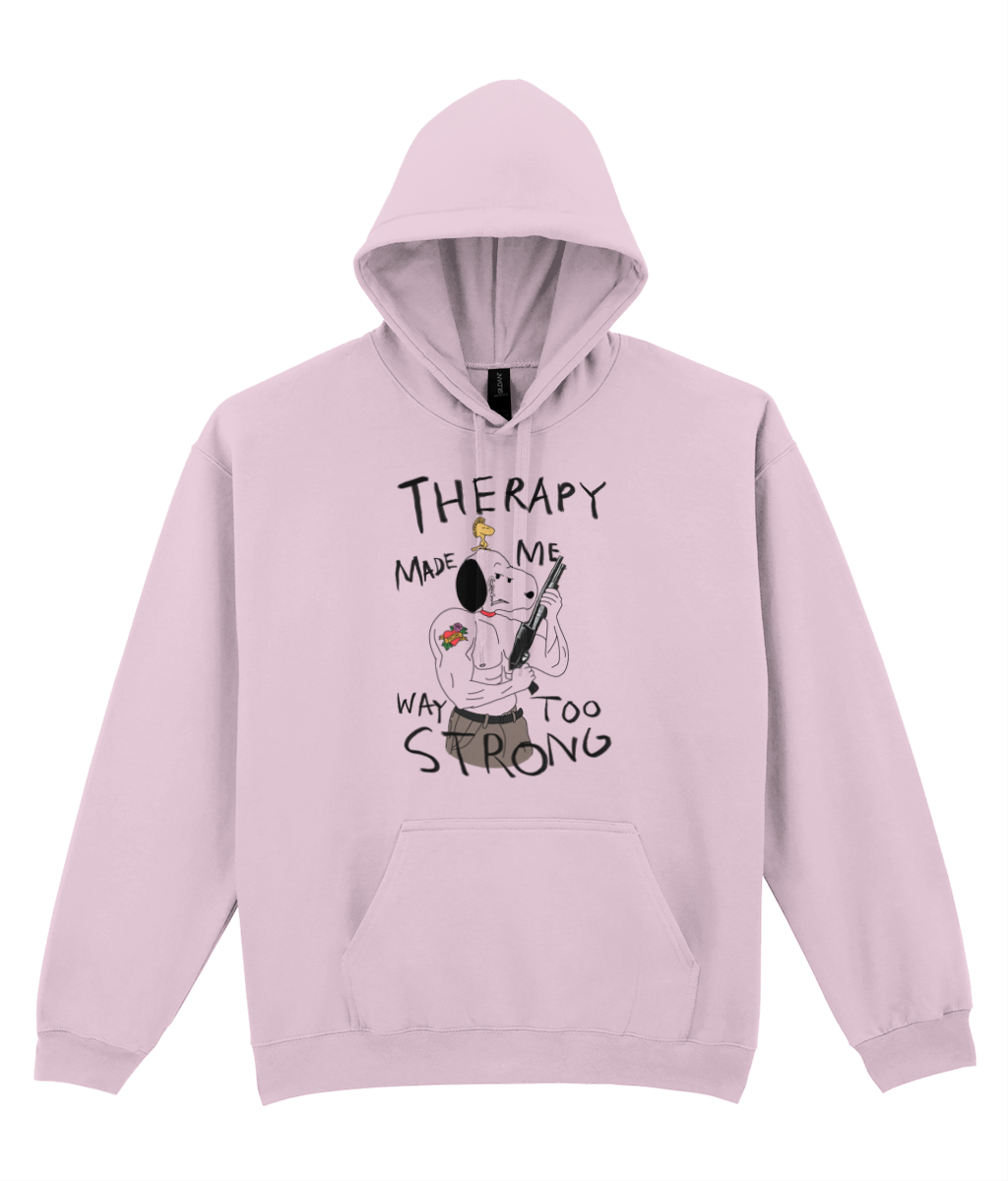 Therapy Graphic Hoodie