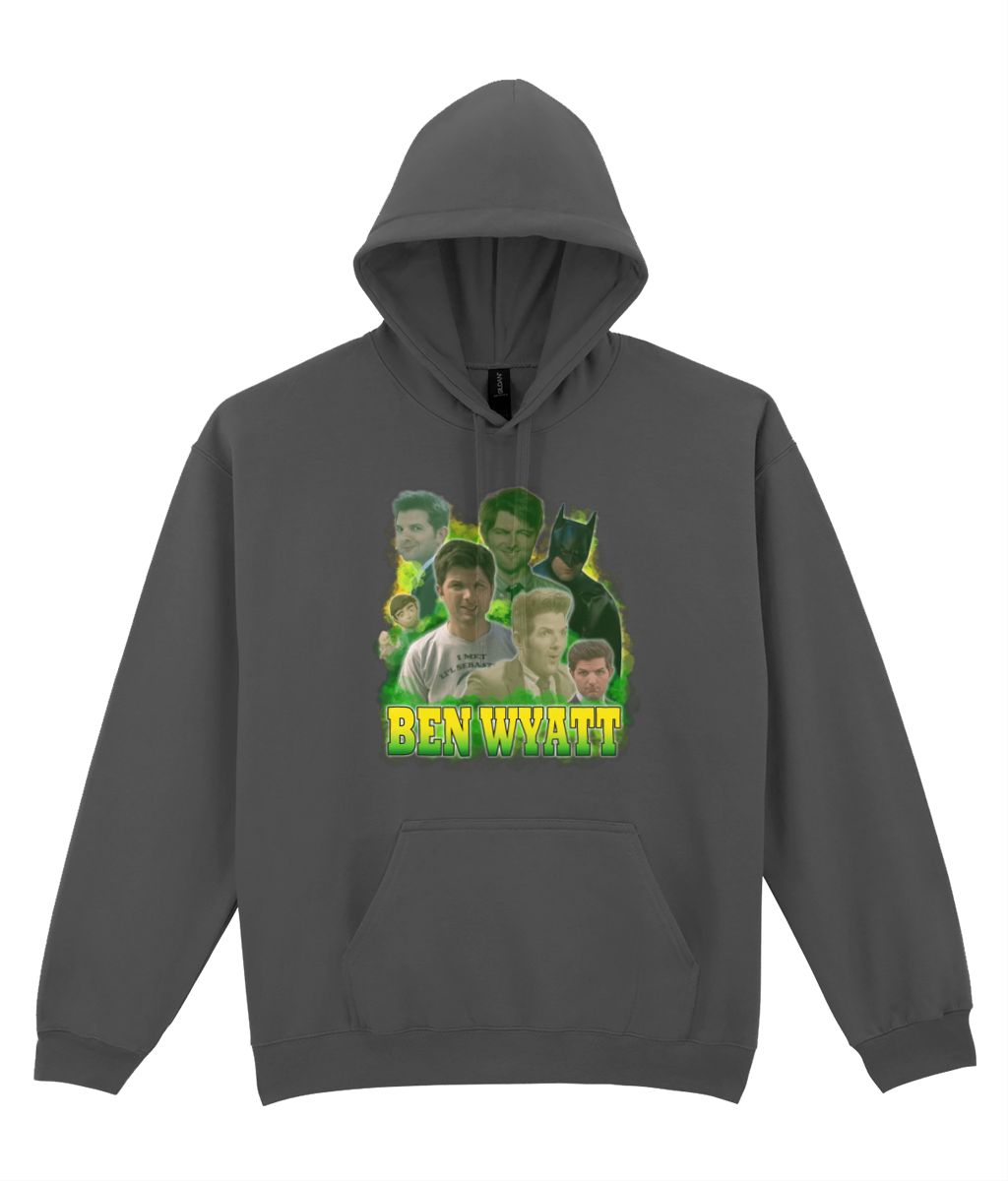 Accounting Nerd 90's Montage Hoodie
