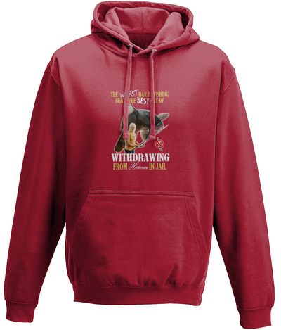 Worst Day Fishing Graphic Hoodie