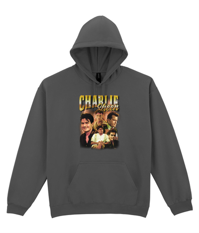 Celebrity Carlos 90's Montage Hoodie