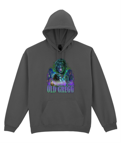 Old Gregg 90's Montage Hoodie
