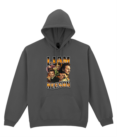 "I will find you" 90's Montage Hoodie