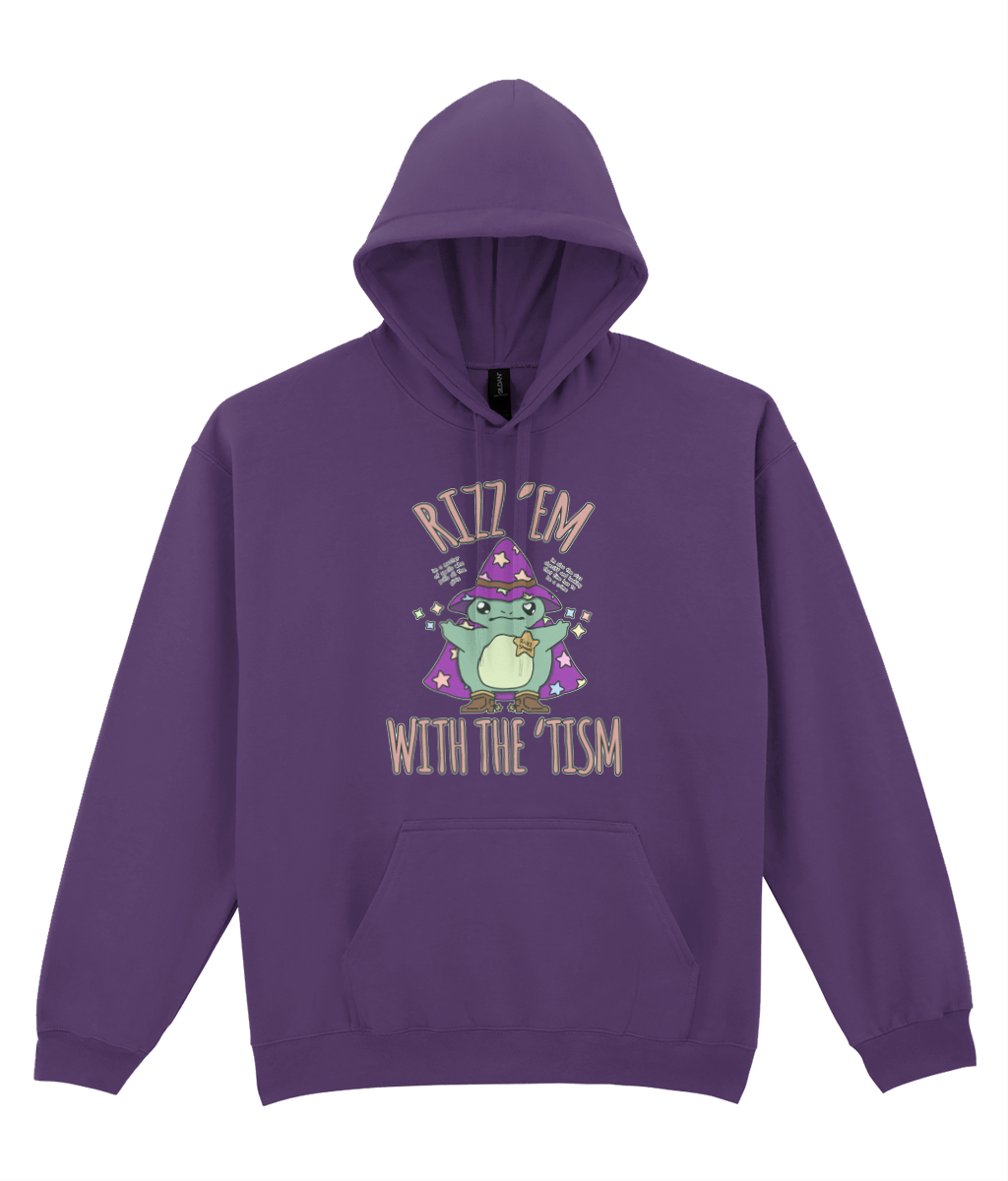 Rizz Em Graphic Hoodie