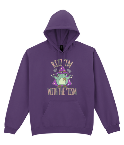 Rizz Em Graphic Hoodie