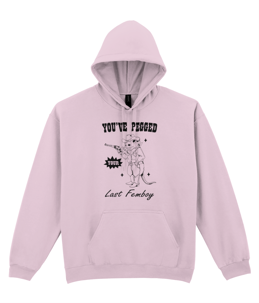 Last Femboy Graphic Hoodie