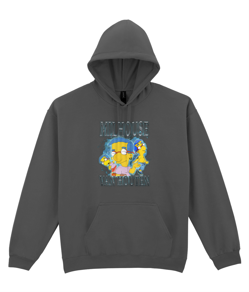 Nerd Boy 90's Montage Hoodie