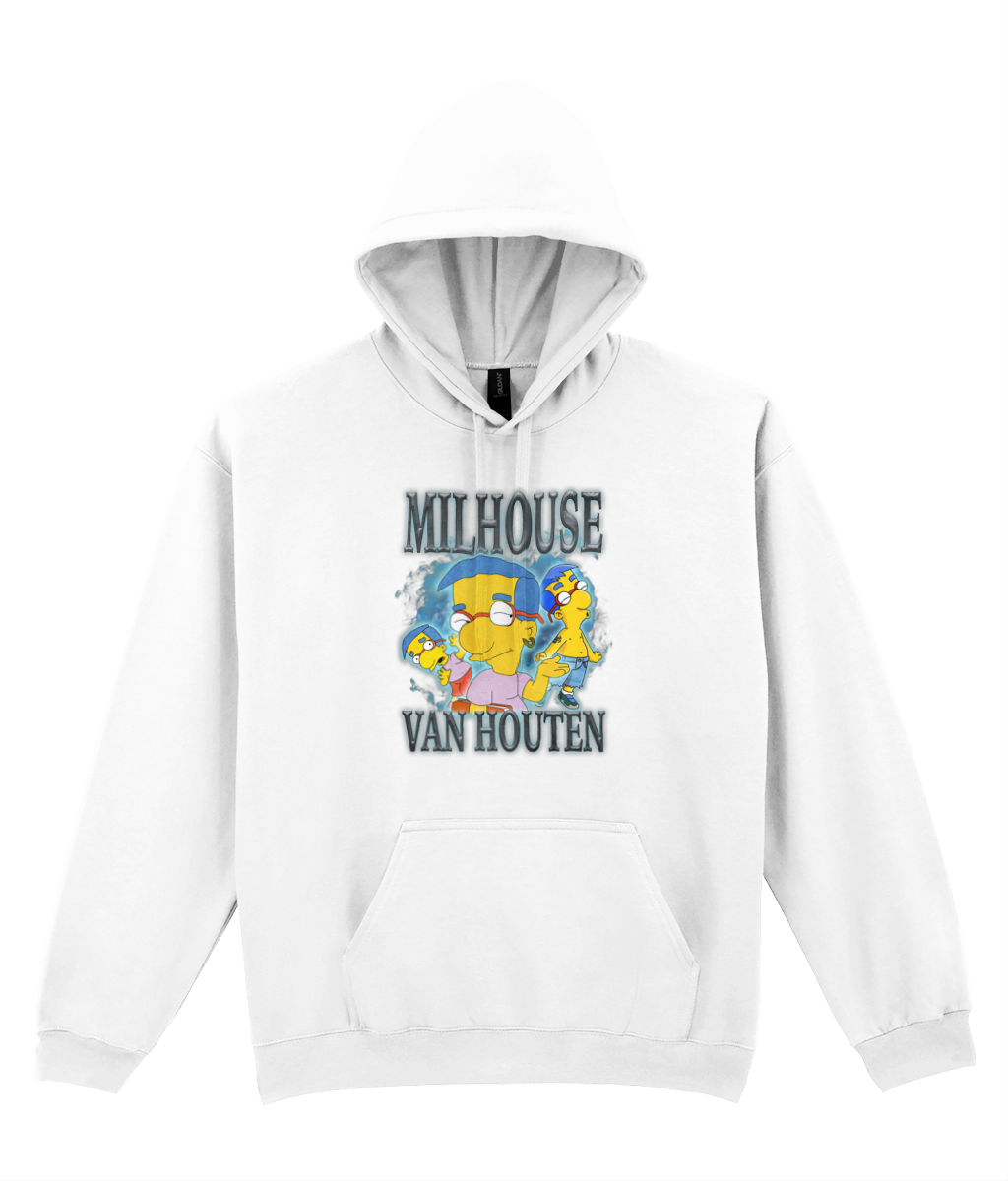 Nerd Boy 90's Montage Hoodie