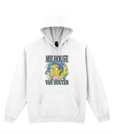 Nerd Boy 90's Montage Hoodie