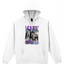 Curmudgeon of Croydon 90's Montage Hoodie (but it's ✨Purple✨)