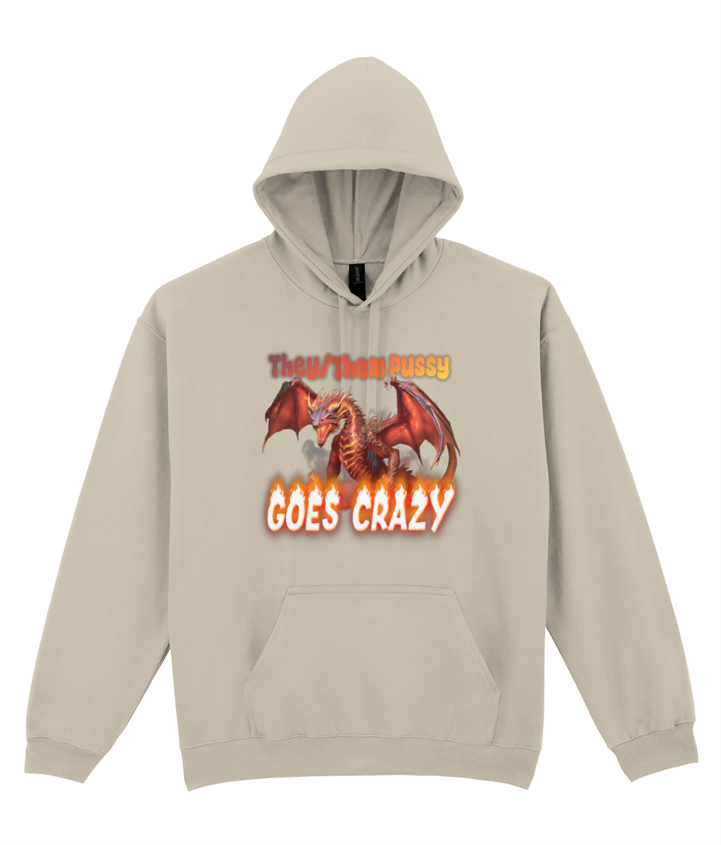 They Them Pussy Graphic Hoodie