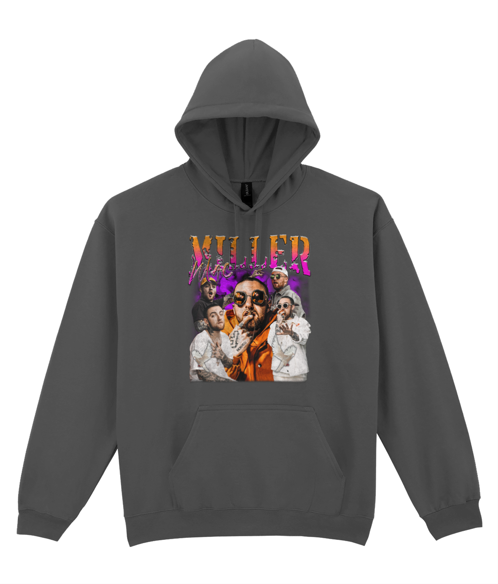 Pittsburgh Rapper 90's Montage Hoodie
