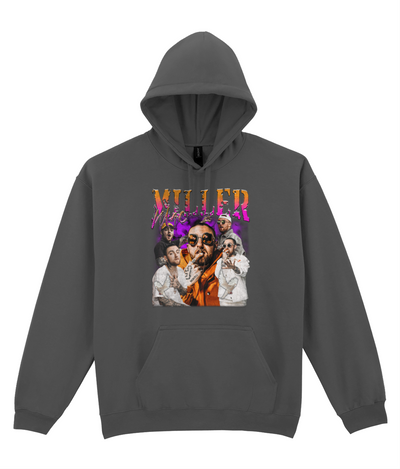 Pittsburgh Rapper 90's Montage Hoodie