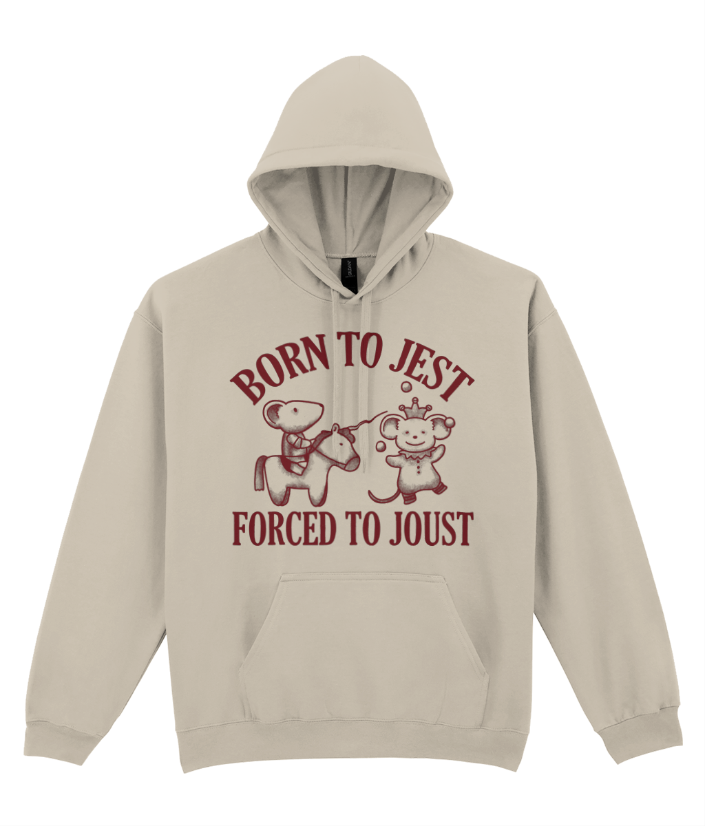 Born to Jest Graphic Hoodie