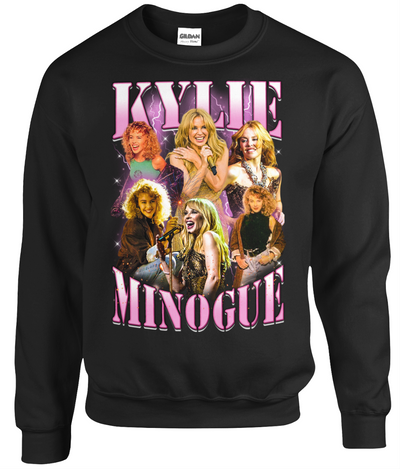 The Real "Kylie" 90's Montage Sweatshirt