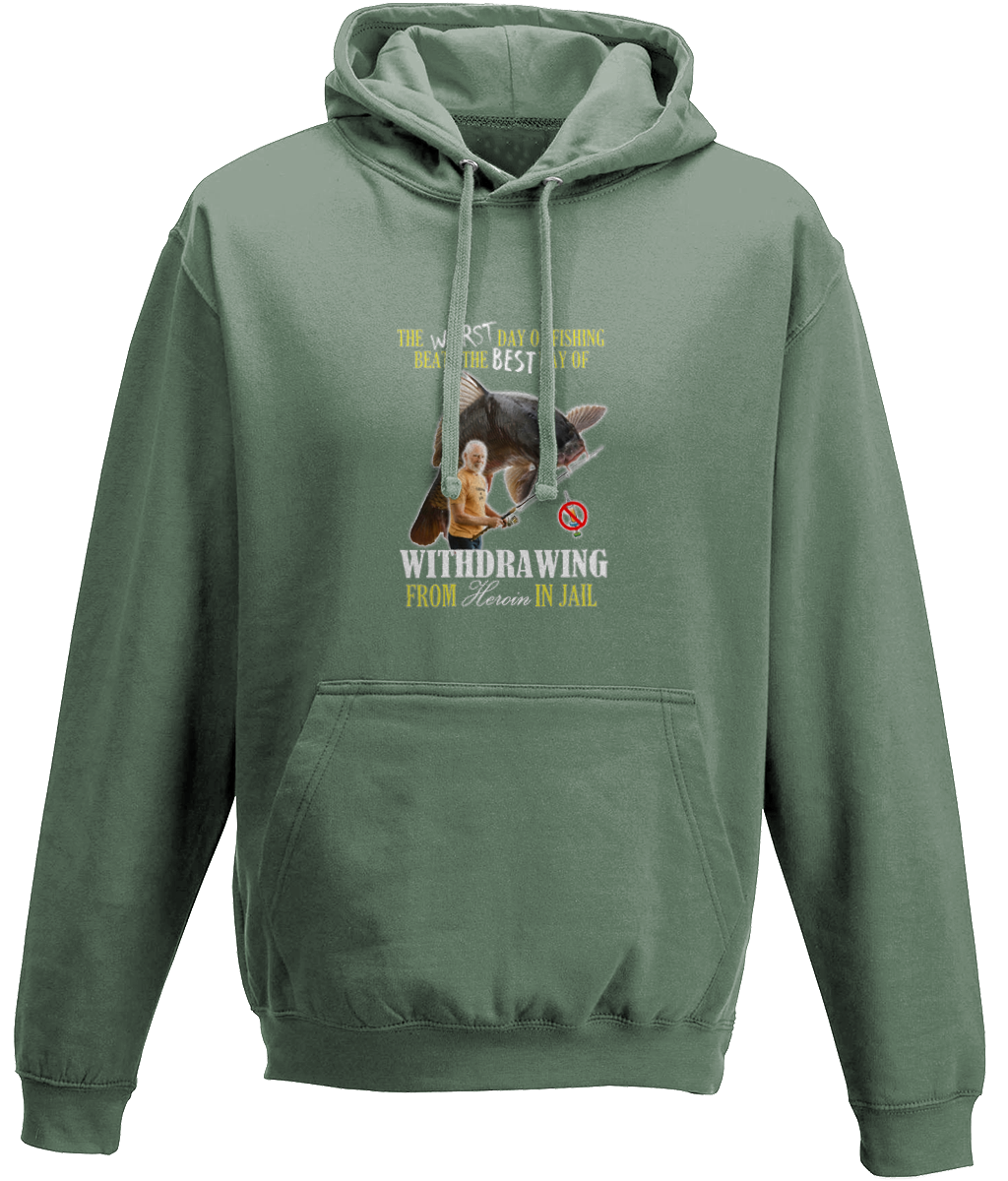 Worst Day Fishing Graphic Hoodie